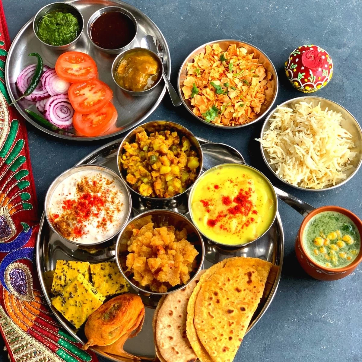 Rajasthani Thali