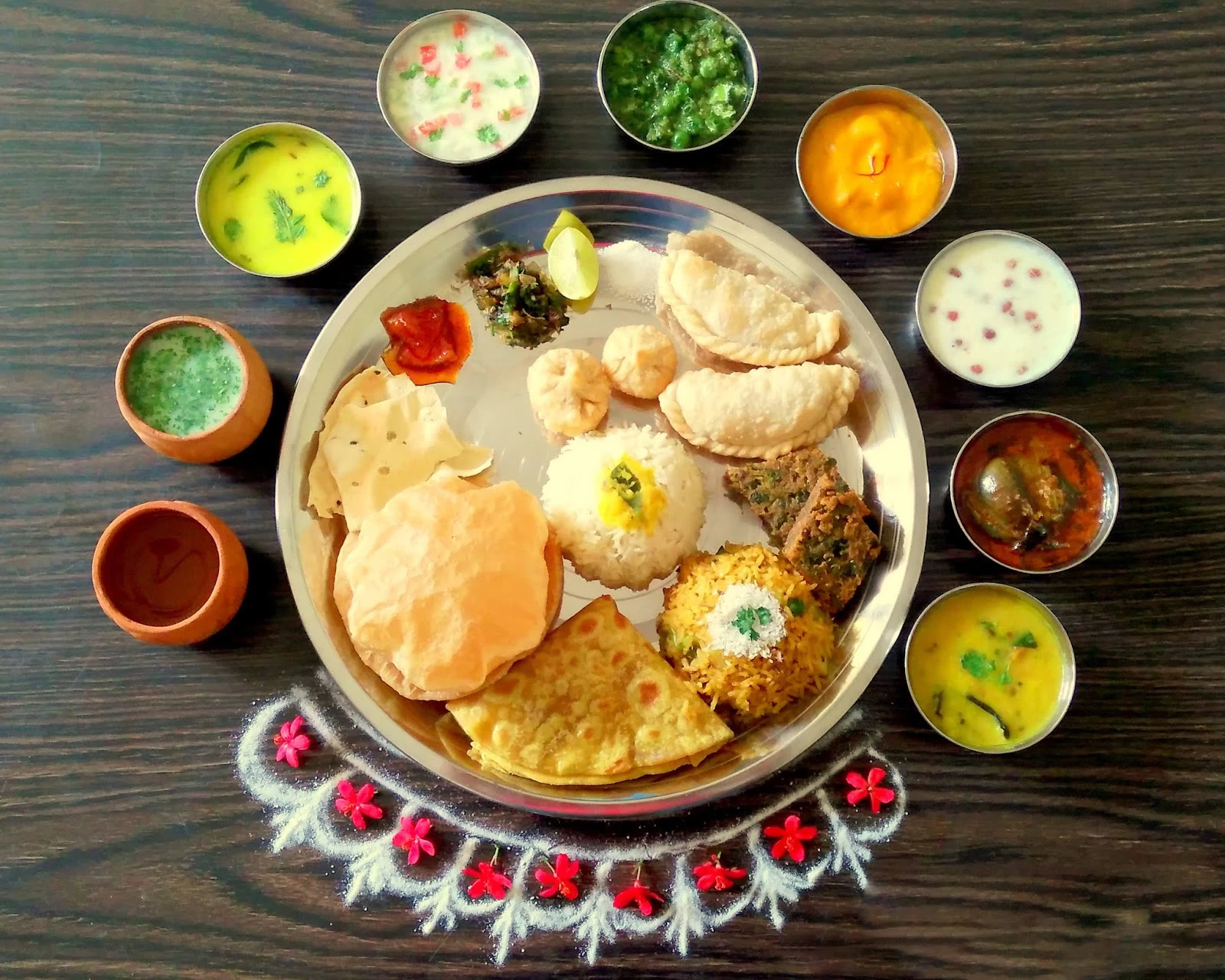 Maharashtrian Thali